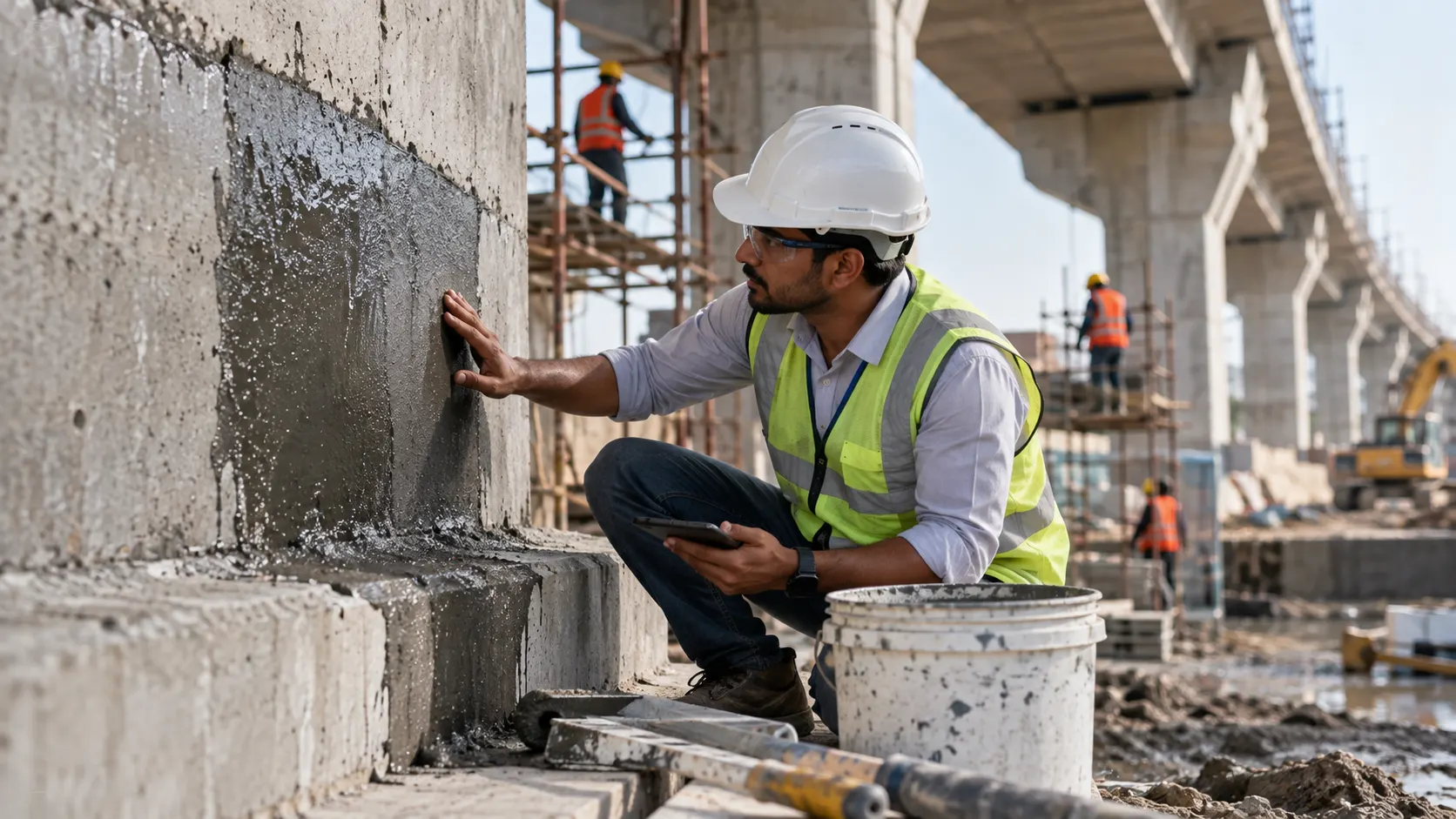 Construction chemical solutions