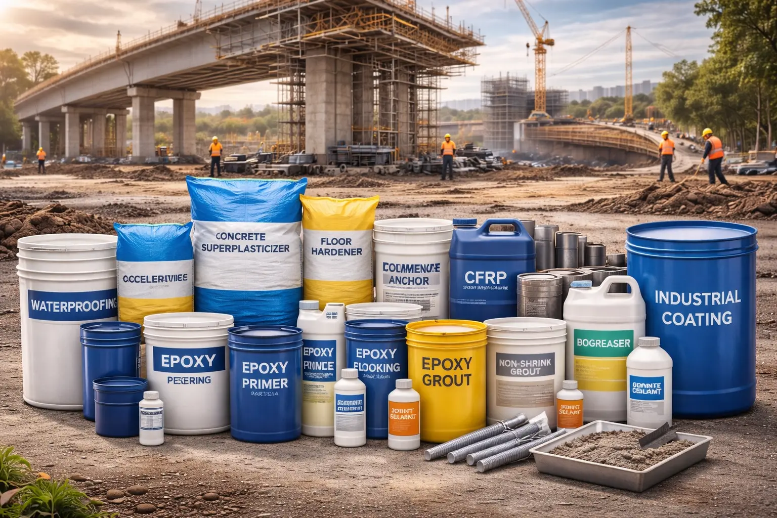 Swaati Enterprises Construction Solutions